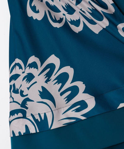 Layered Style Wide Pants