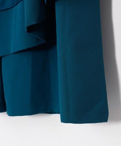 Layered Style Wide Pants