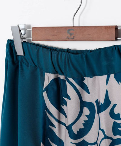 Layered Style Wide Pants