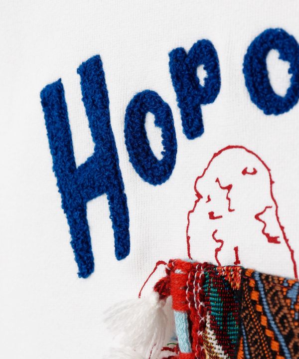 荷葉邊袖運動衫