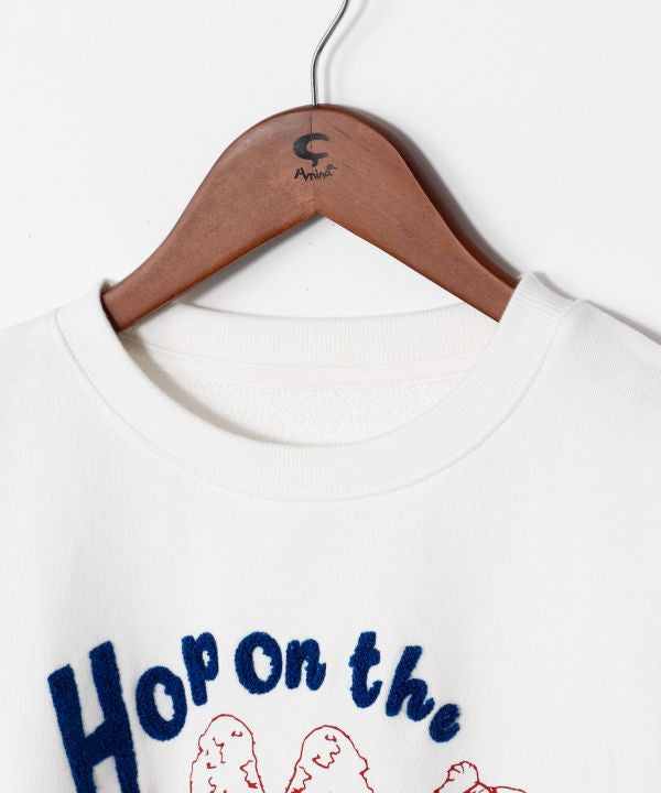 荷葉邊袖運動衫