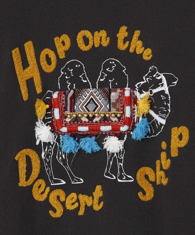 荷葉邊袖運動衫