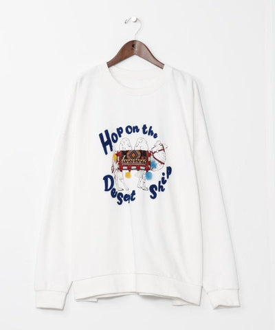 Hop on the Desert Ship Sweatshirt