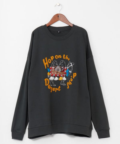Hop on the Desert Ship Sweatshirt