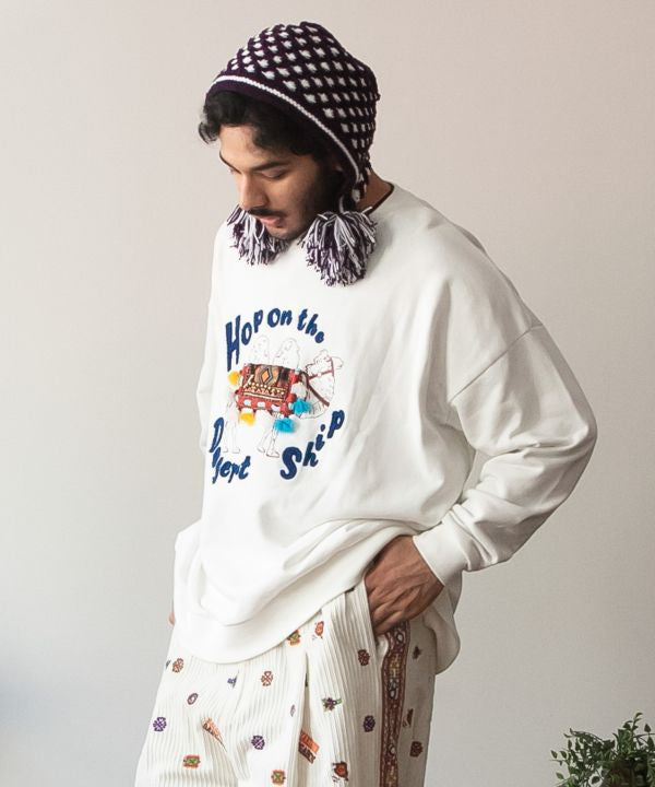 Hop on the Desert Ship Sweatshirt
