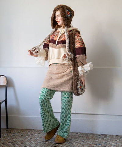 Nomadic Warmth Slip-On Shoes