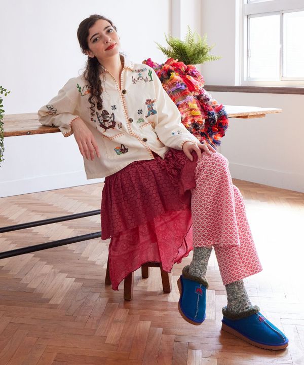 Nomadic Warmth Slip-On Shoes