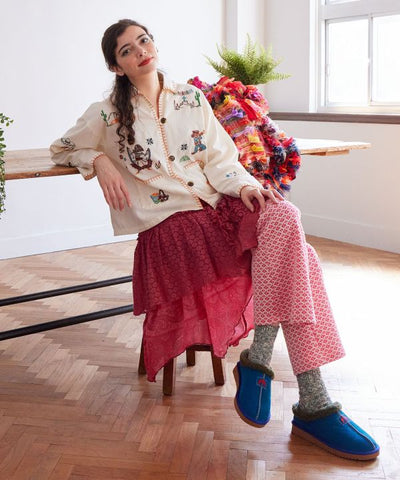 Nomadic Warmth Slip-On Shoes