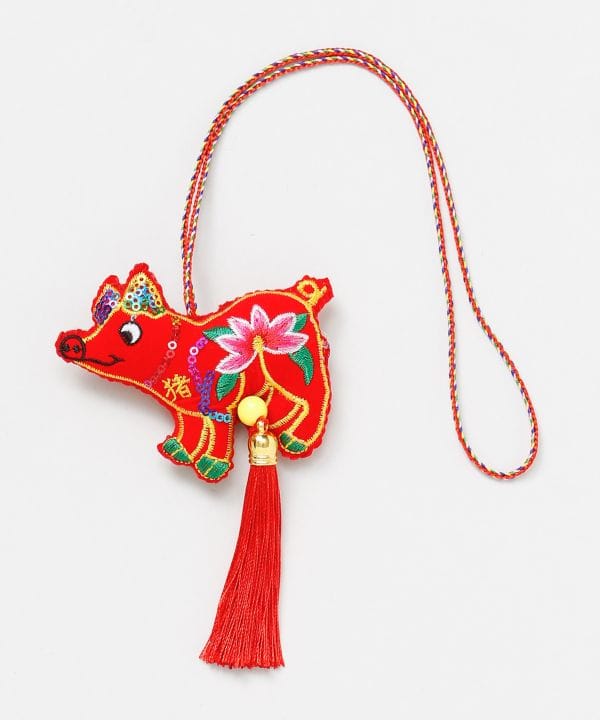 Décoration d'intérieur avec 12 breloques du zodiaque animal par AMINA - Ametsuchi