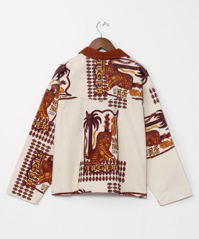 Vintage Style Corduroy Shirt Jacket