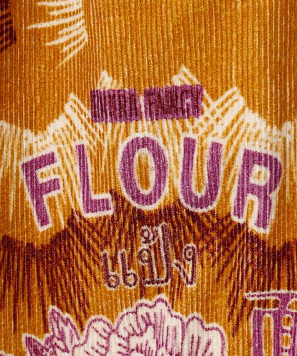 Vintage Style Corduroy Skirt