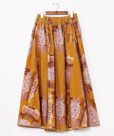 Vintage Style Corduroy Skirt