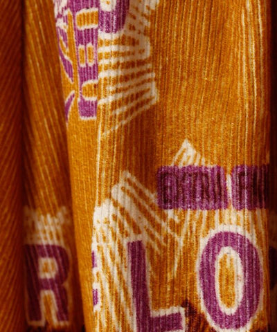 Vintage Style Corduroy Skirt