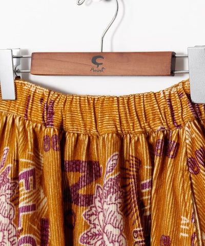 Vintage Style Corduroy Skirt