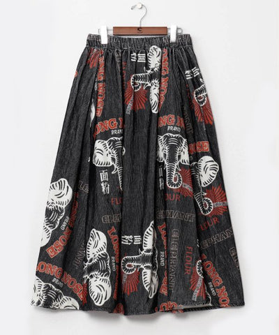 Vintage Style Corduroy Skirt