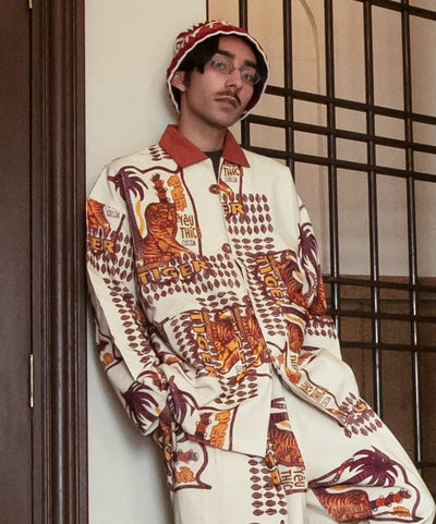 Vintage Style Corduroy Shirt Jacket for Men