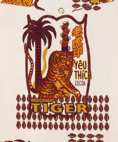 Vintage Style Corduroy Shirt Jacket for Men