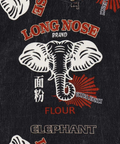 Vintage Style Corduroy Shirt Jacket for Men