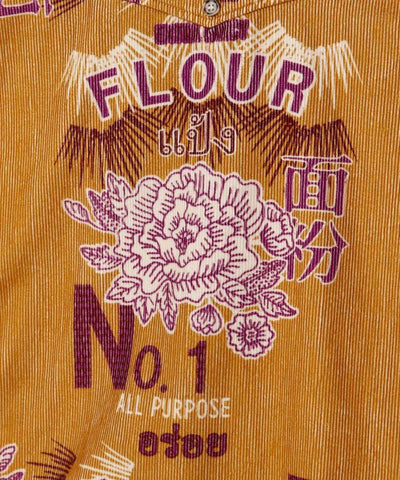 Vintage Style Corduroy Shirt Jacket for Men