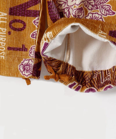 Vintage Style Corduroy Pants for Men