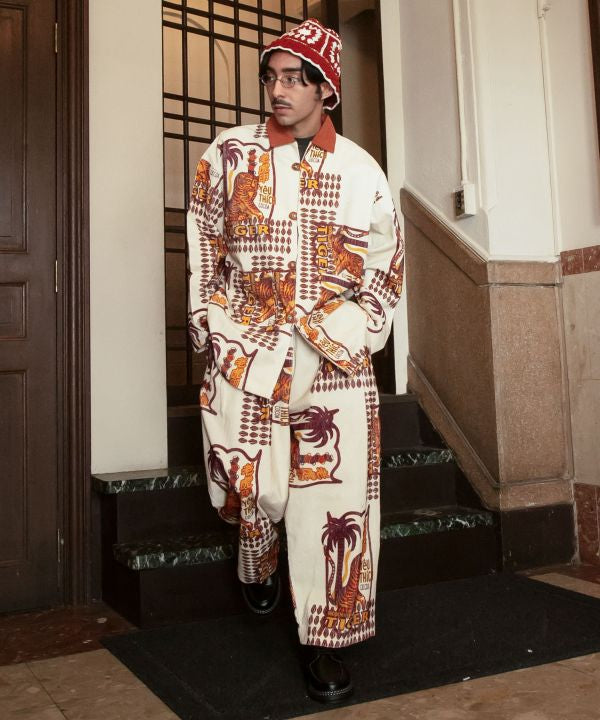 Vintage Style Corduroy Pants for Men