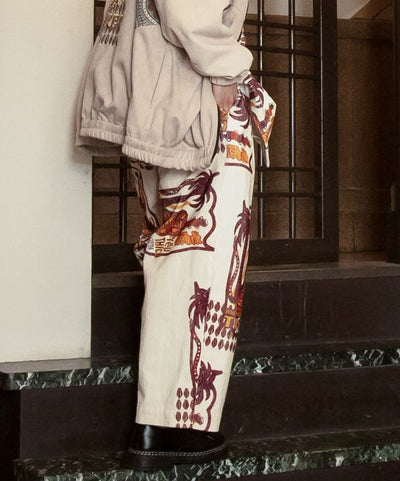 Vintage Style Corduroy Pants for Men