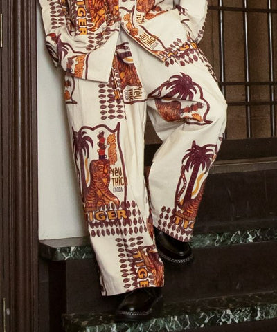 Vintage Style Corduroy Pants for Men