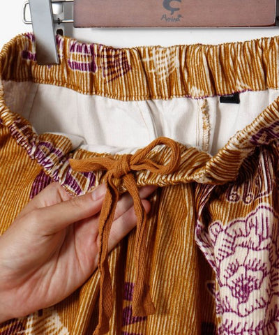 Vintage Style Corduroy Pants for Men