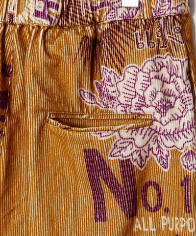 Vintage Style Corduroy Pants for Men