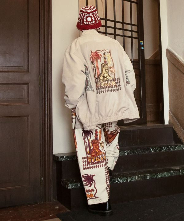 Vintage Style Corduroy Pants for Men