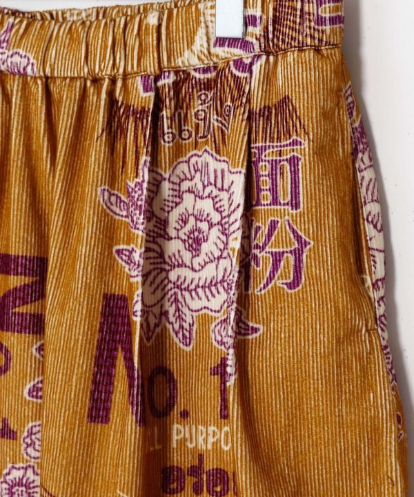 Vintage Style Corduroy Pants for Men