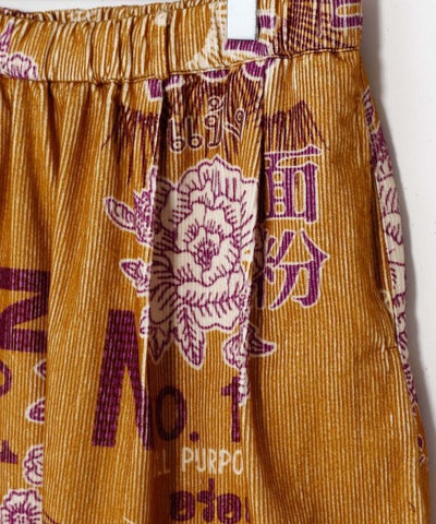 Vintage Style Corduroy Pants for Men