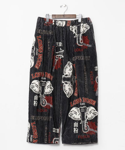 Vintage Style Corduroy Pants for Men