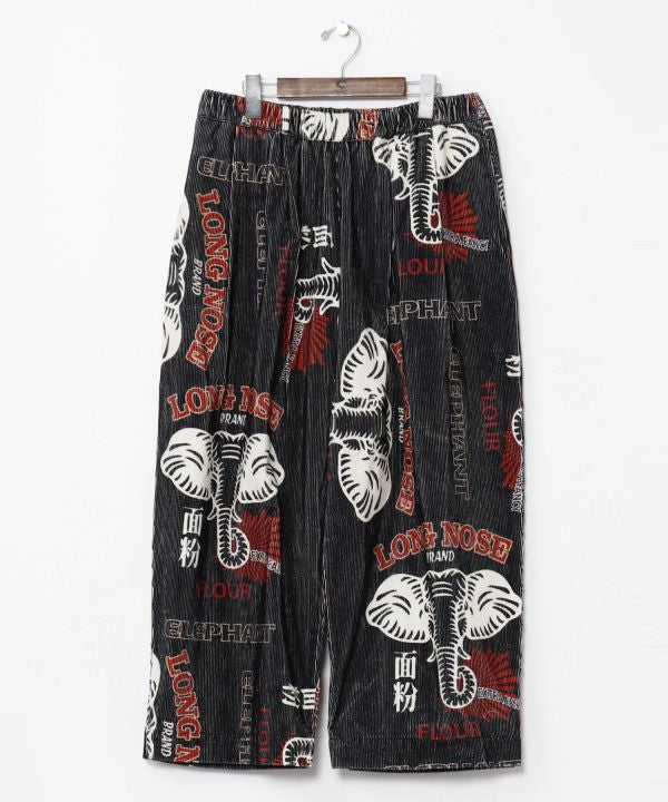 Vintage Style Corduroy Pants for Men