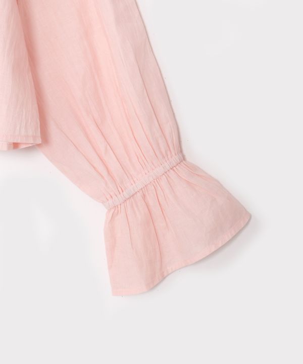 2 WayLayered Cotton Blouse