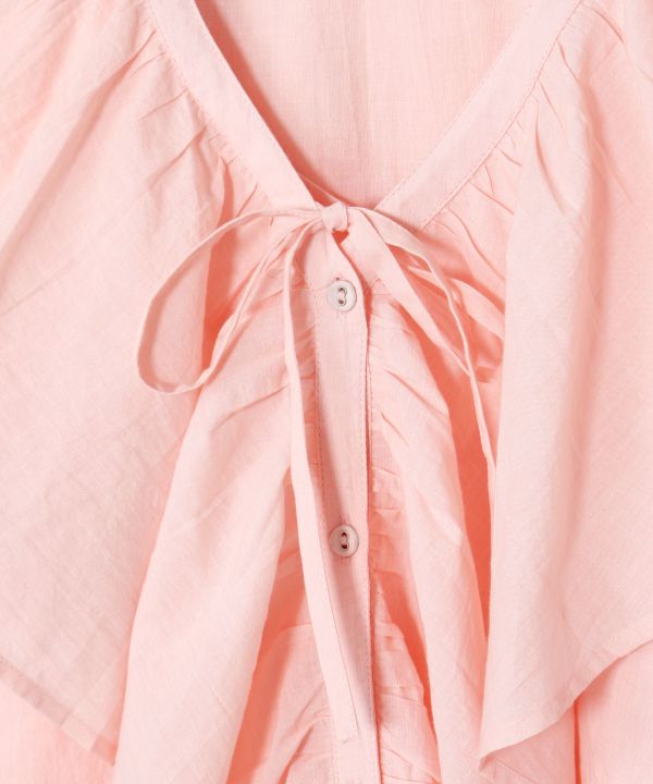 2 WayLayered Cotton Blouse