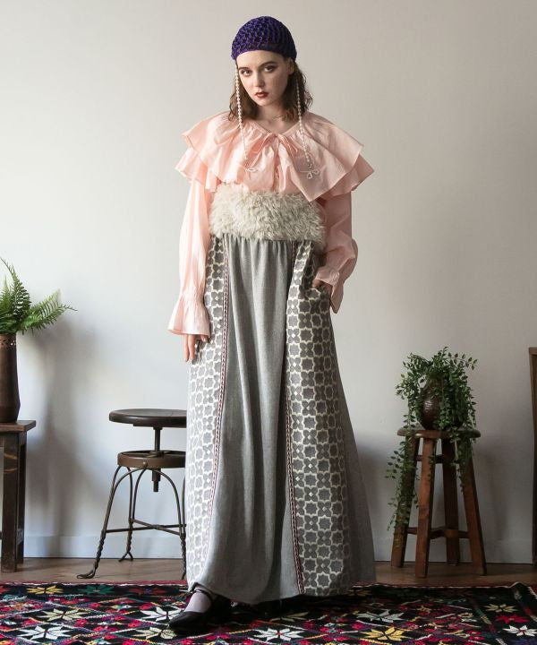 2 WayLayered Cotton Blouse