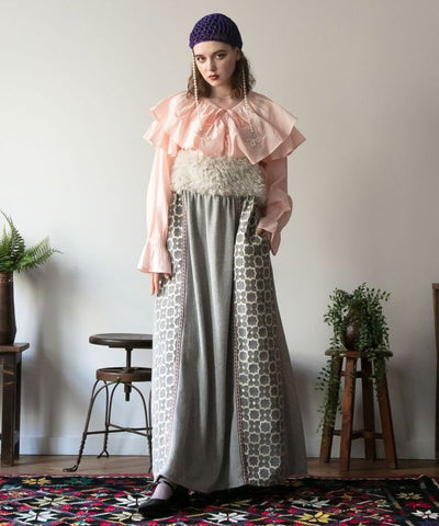 2 WayLayered Cotton Blouse