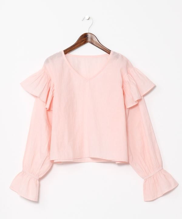 2 WayLayered Cotton Blouse
