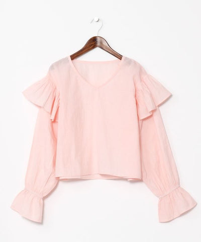 2 WayLayered Cotton Blouse