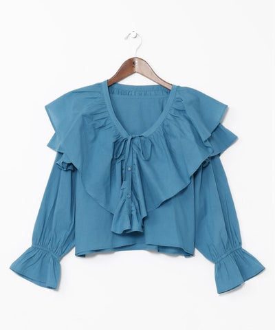 2 WayLayered Cotton Blouse