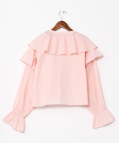 2 WayLayered Cotton Blouse