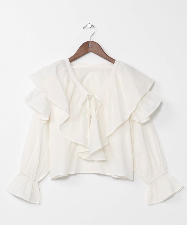 2 WayLayered Cotton Blouse