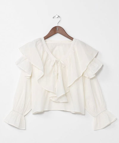2 WayLayered Cotton Blouse