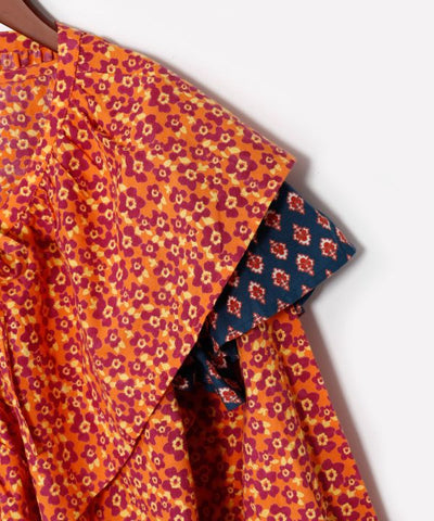 Retro Pop Floral Top