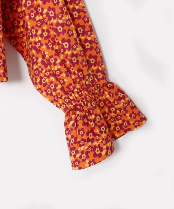 Retro Pop Floral Top