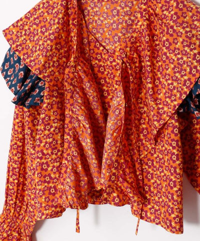 Retro Pop Floral Top