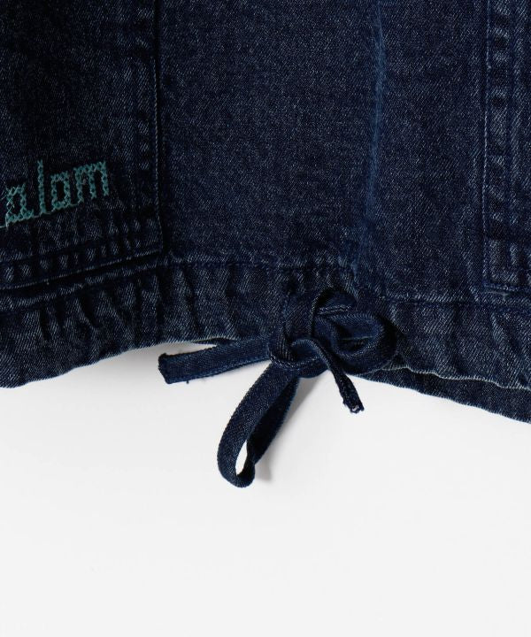 Vintage Wash Denim Pullover