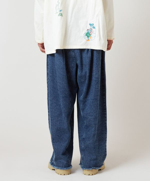 Silk Road Denim Pants for Men