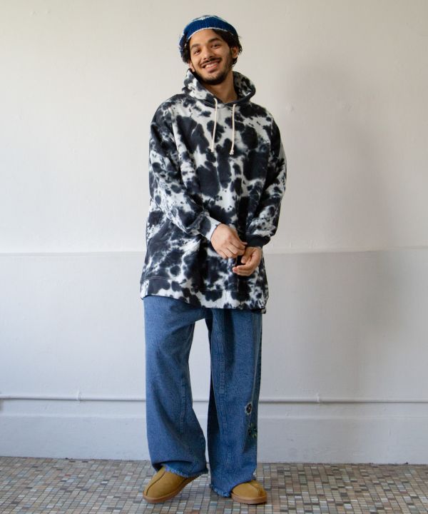 Silk Road Denim Pants for Men